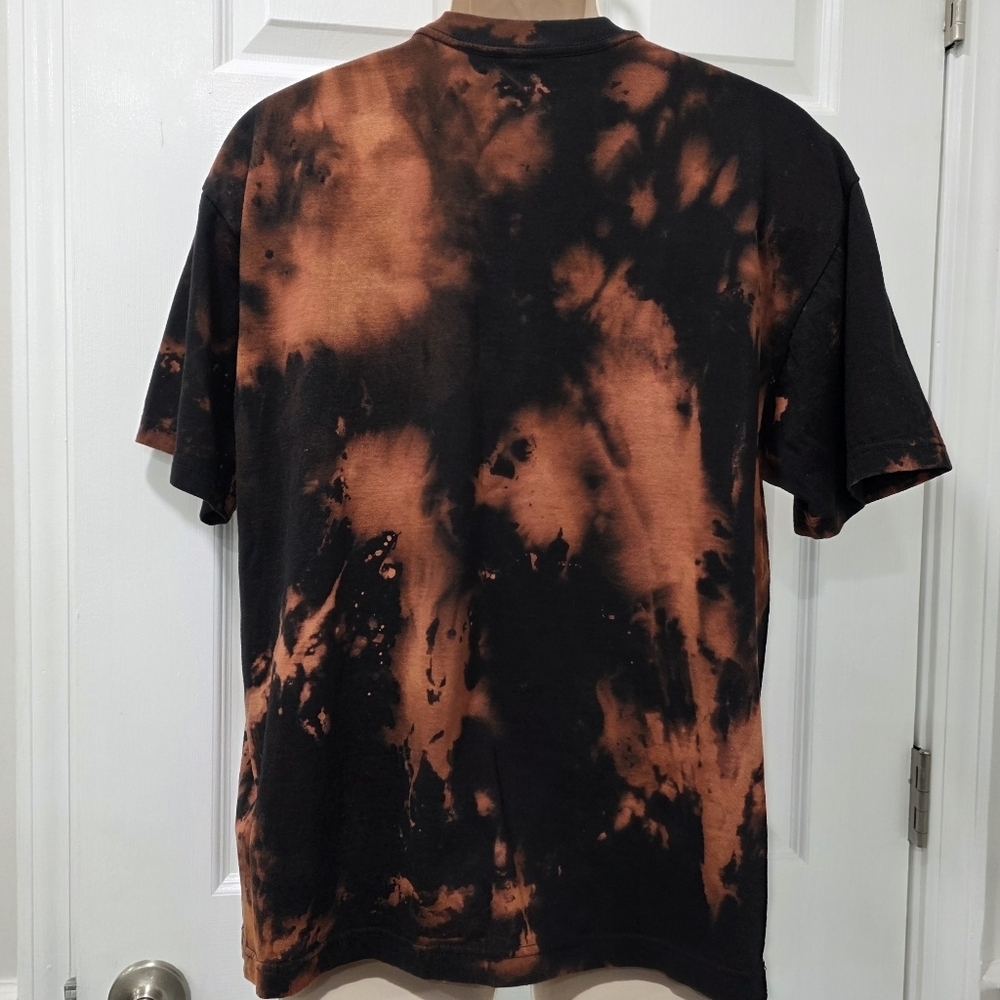 MISFITS Hybrid Moments Tie-Dye Graphic TShirt Upcycled Size M - Picture 11 of 11